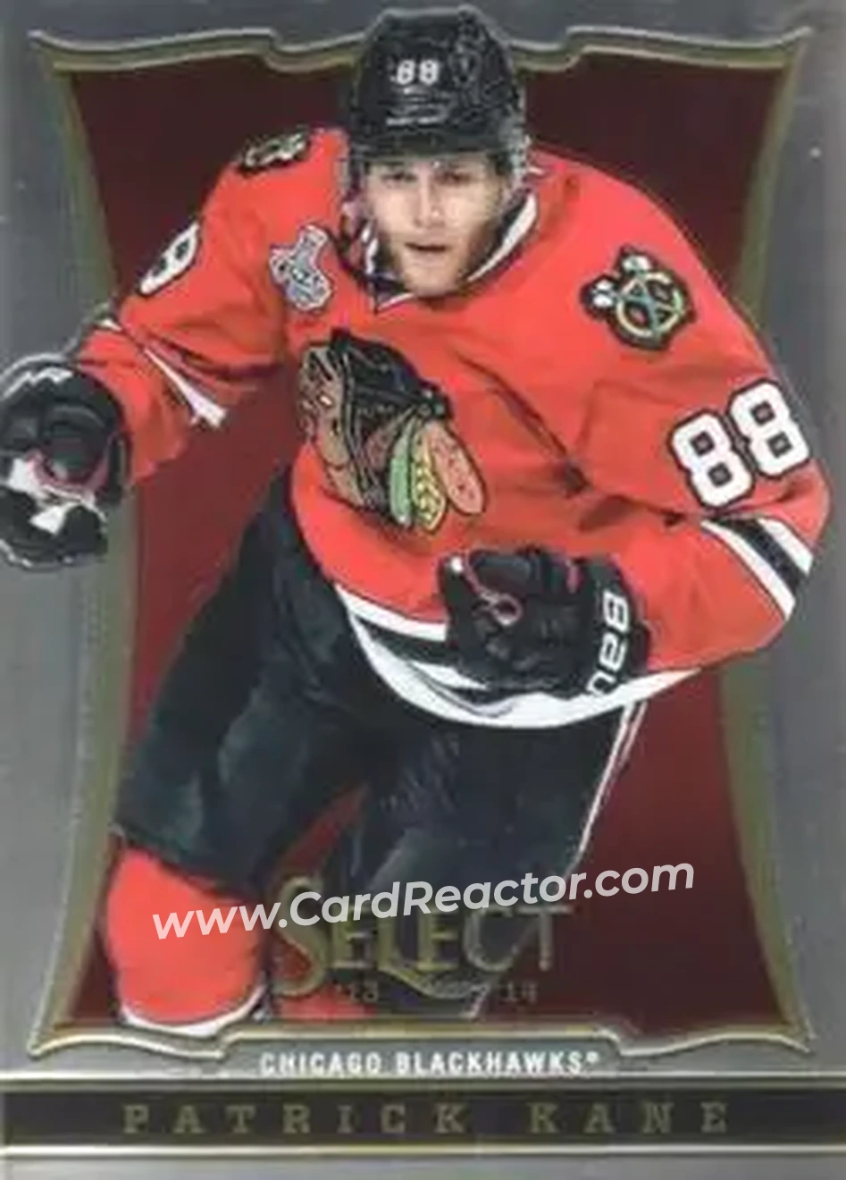 2013-14 Panini Select #1 - Patrick Kane - Chicago Blackhawks - Front