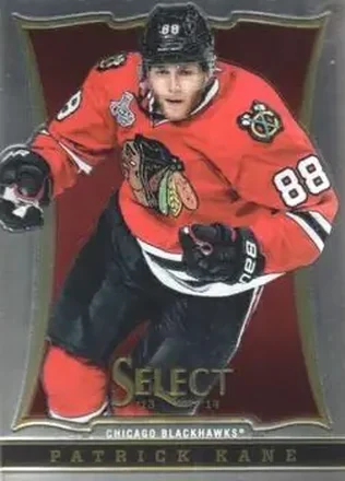 2013-14 Panini Select #1 Patrick Kane