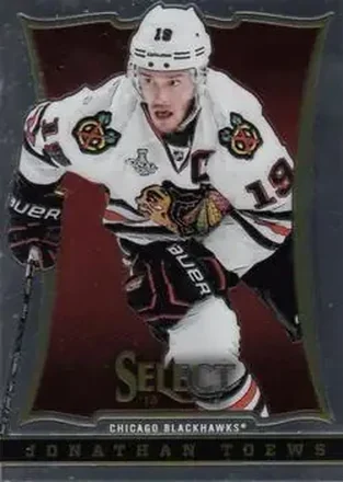 2013-14 Panini Select #2 - Jonathan Toews - Chicago Blackhawks