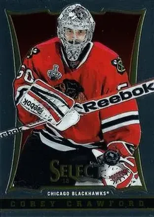 2013-14 Panini Select #3 Corey Crawford