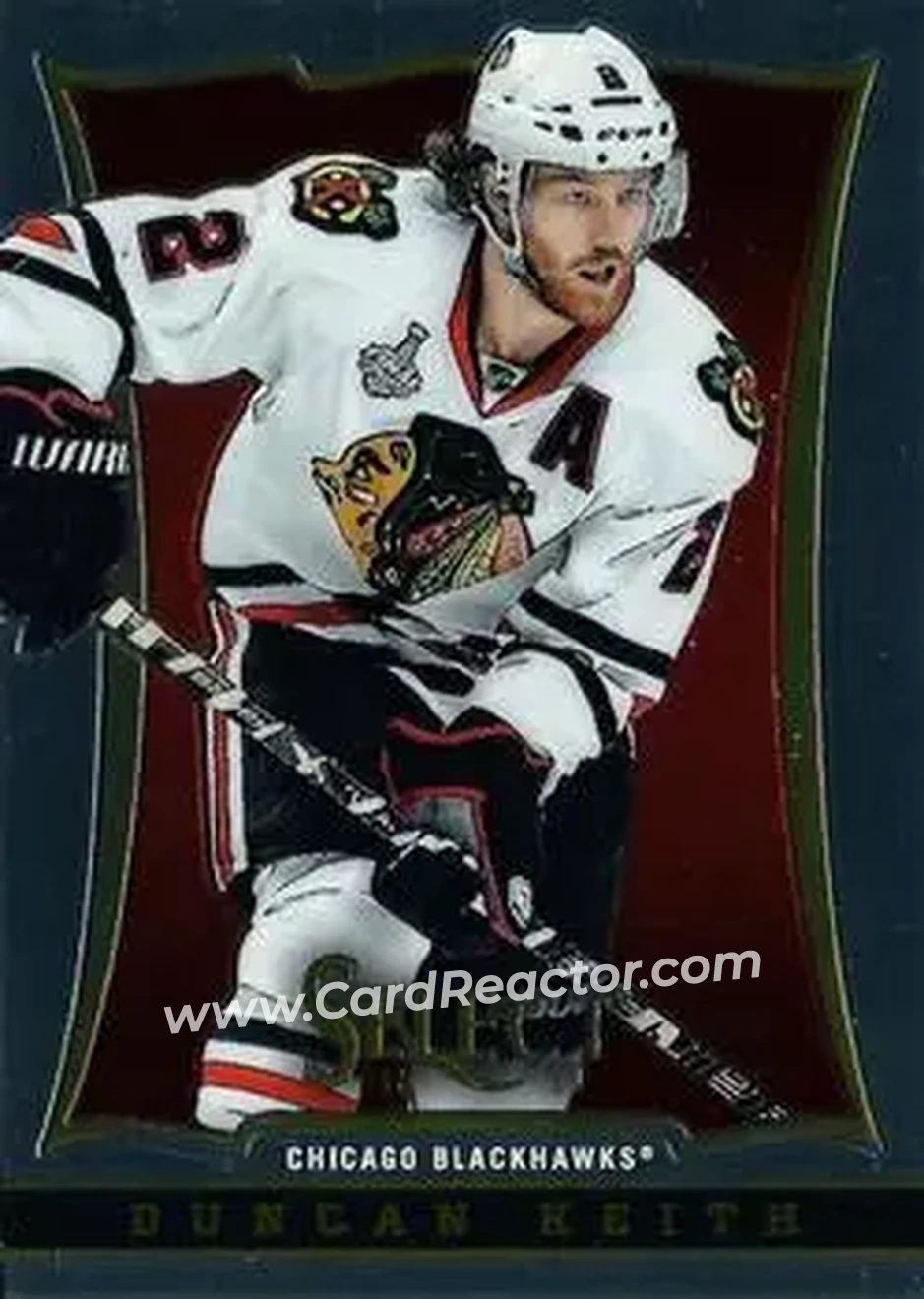 2013-14 Panini Select #4 - Duncan Keith - Chicago Blackhawks - Front
