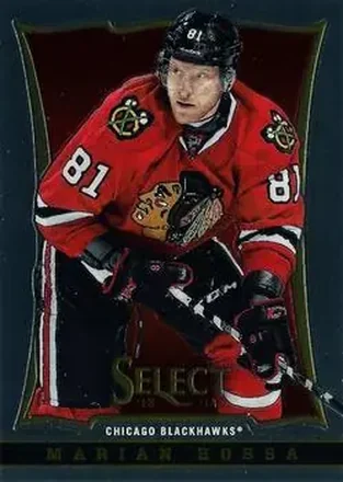 2013-14 Panini Select #5 Marian Hossa