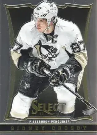 2013-14 Panini Select #6 - Sidney Crosby - Pittsburgh Penguins