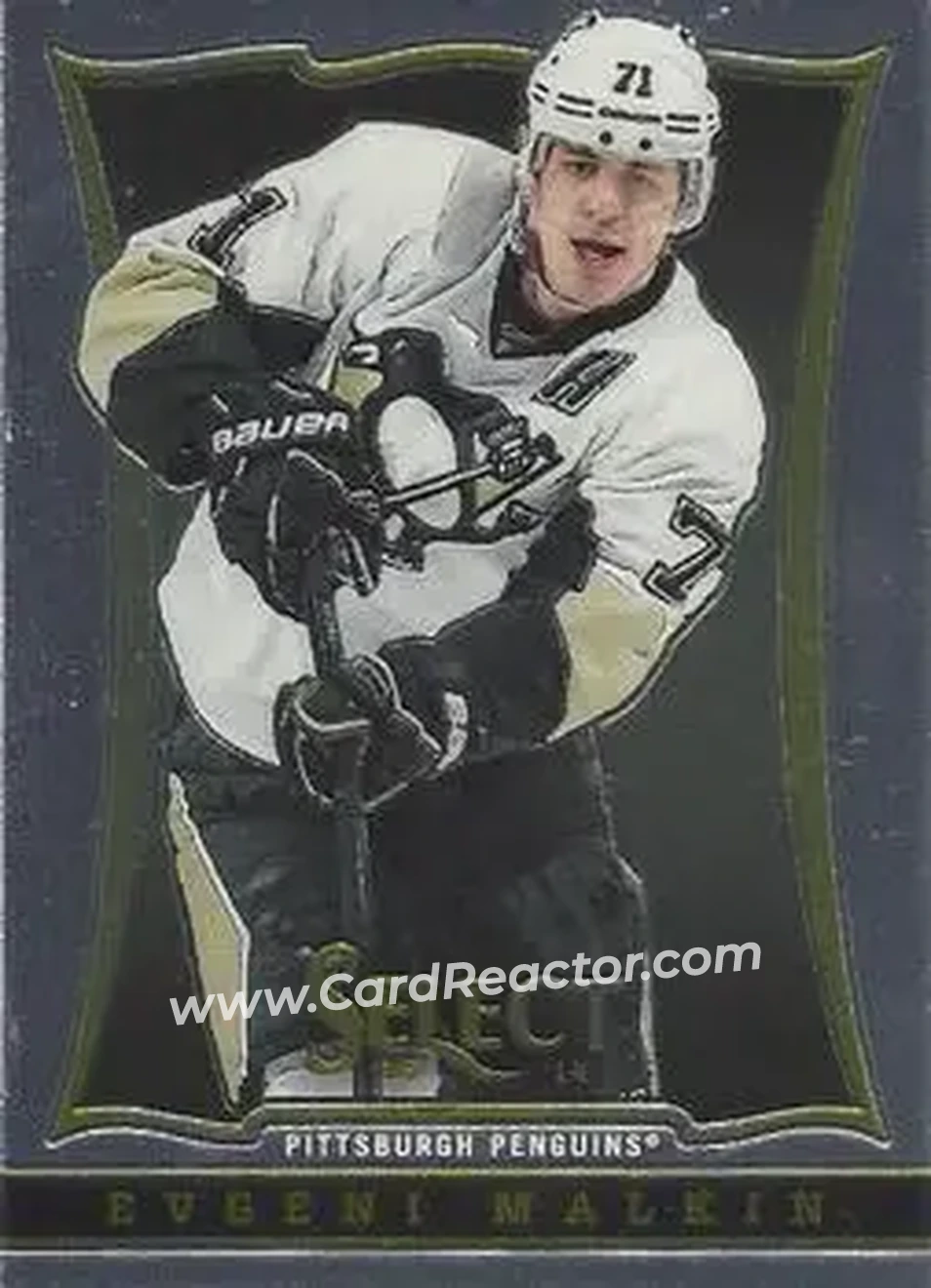 2013-14 Panini Select #7 - Evgeni Malkin - Pittsburgh Penguins - Front