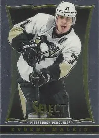 2013-14 Panini Select #7 - Evgeni Malkin - Pittsburgh Penguins