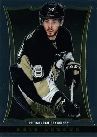 2013-14 Panini Select #8 Kris Letang