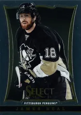 2013-14 Panini Select #9 - James Neal - Pittsburgh Penguins
