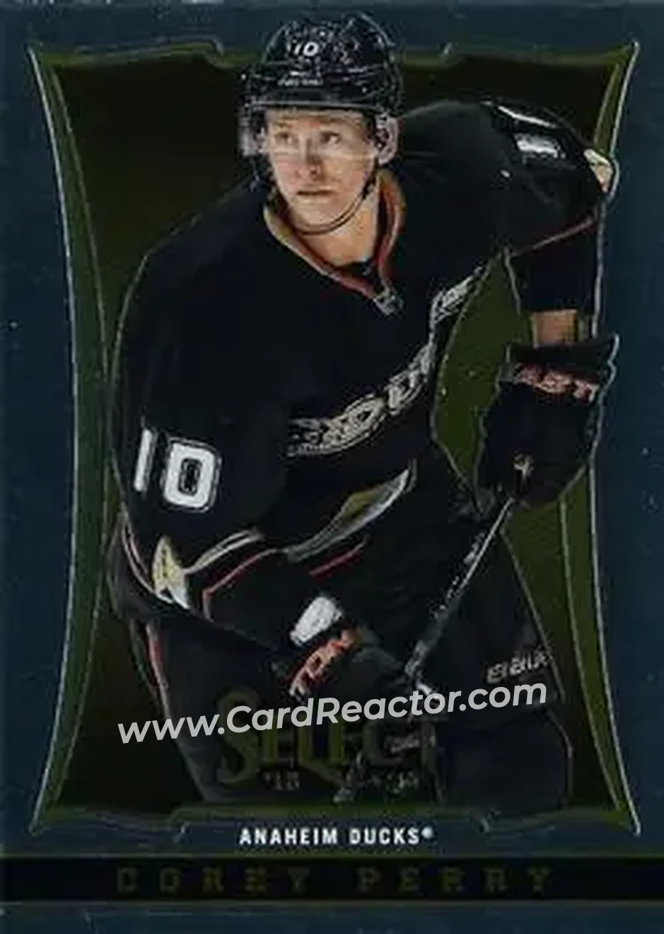 2013-14 Panini Select #11 - Corey Perry - Anaheim Ducks - Front 2013-14 Panini Select #11 - Corey Perry - Anaheim Ducks - Front
