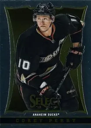 2013-14 Panini Select #11 - Corey Perry - Anaheim Ducks