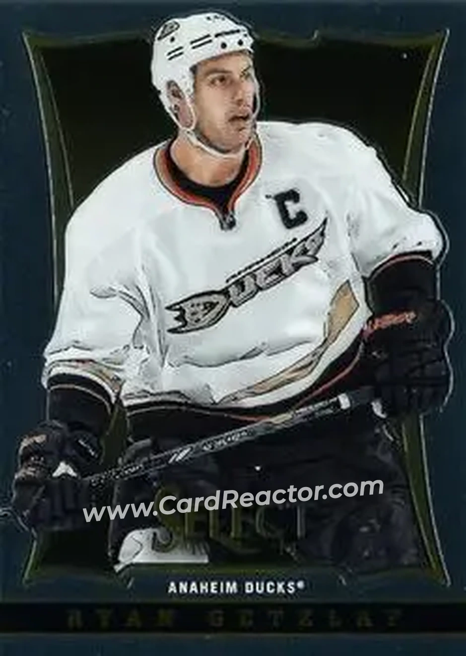2013-14 Panini Select #12 - Ryan Getzlaf - Anaheim Ducks - Front