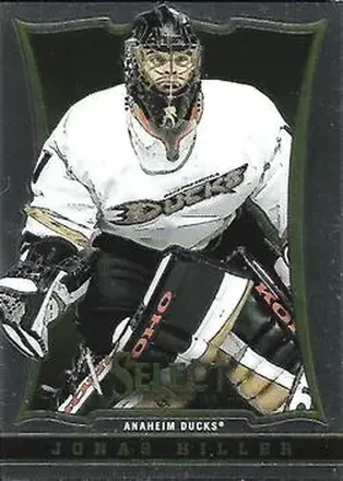 2013-14 Panini Select #14 - Jonas Hiller - Anaheim Ducks