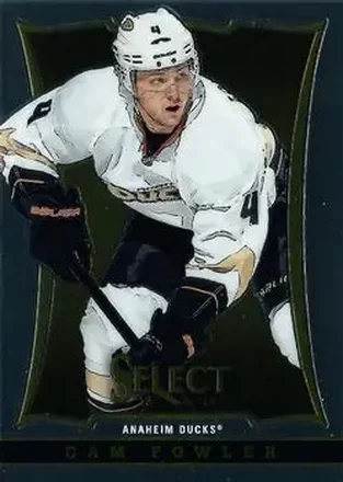 2013-14 Panini Select #15 Cam Fowler