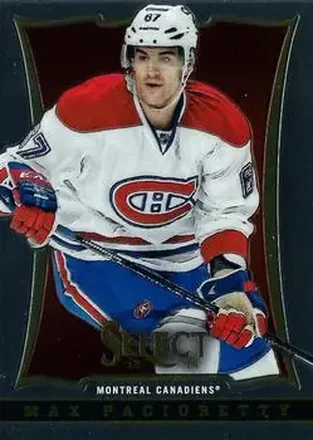 2013-14 Panini Select #16 - Max Pacioretty - Montreal Canadiens