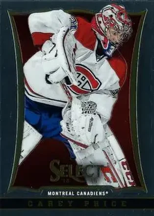 2013-14 Panini Select #17 - Carey Price - Montreal Canadiens