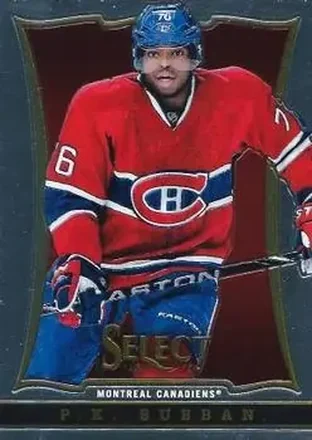 2013-14 Panini Select #18 P.K. Subban
