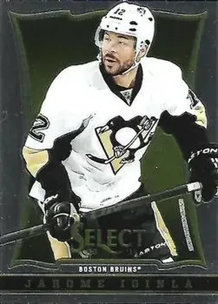 2013-14 Panini Select #22 Jarome Iginla