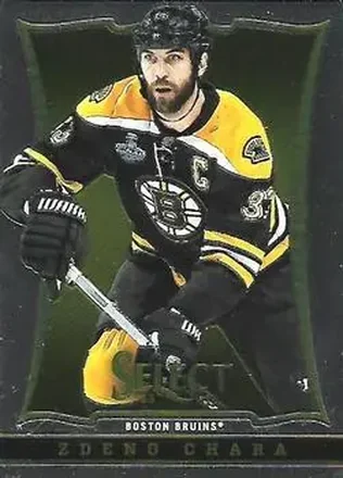2013-14 Panini Select #23 Zdeno Chara