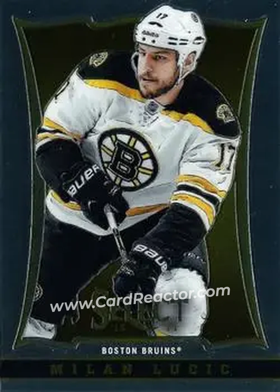 2013-14 Panini Select #24 - Milan Lucic - Boston Bruins - Front