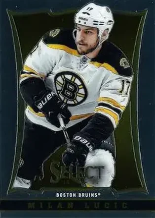 2013-14 Panini Select #24 - Milan Lucic - Boston Bruins