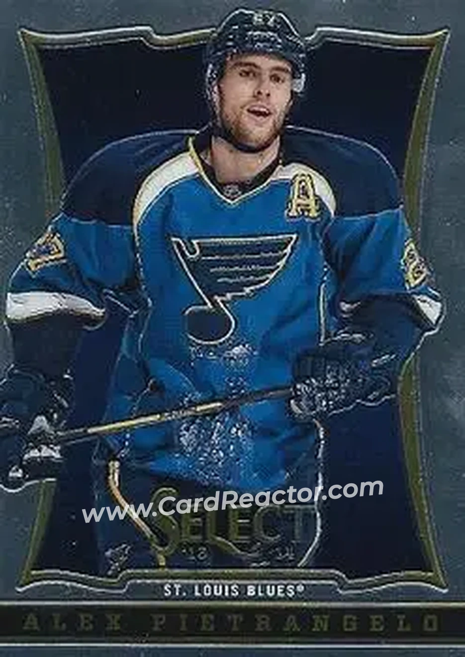2013-14 Panini Select #26 - Alex Pietrangelo - St. Louis Blues - Front