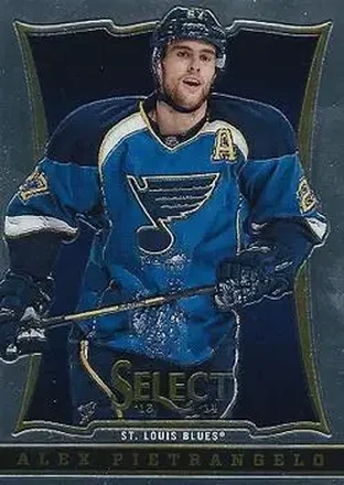 2013-14 Panini Select #26 - Alex Pietrangelo - St. Louis Blues