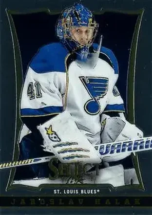 2013-14 Panini Select #29 - Jaroslav Halak - St. Louis Blues