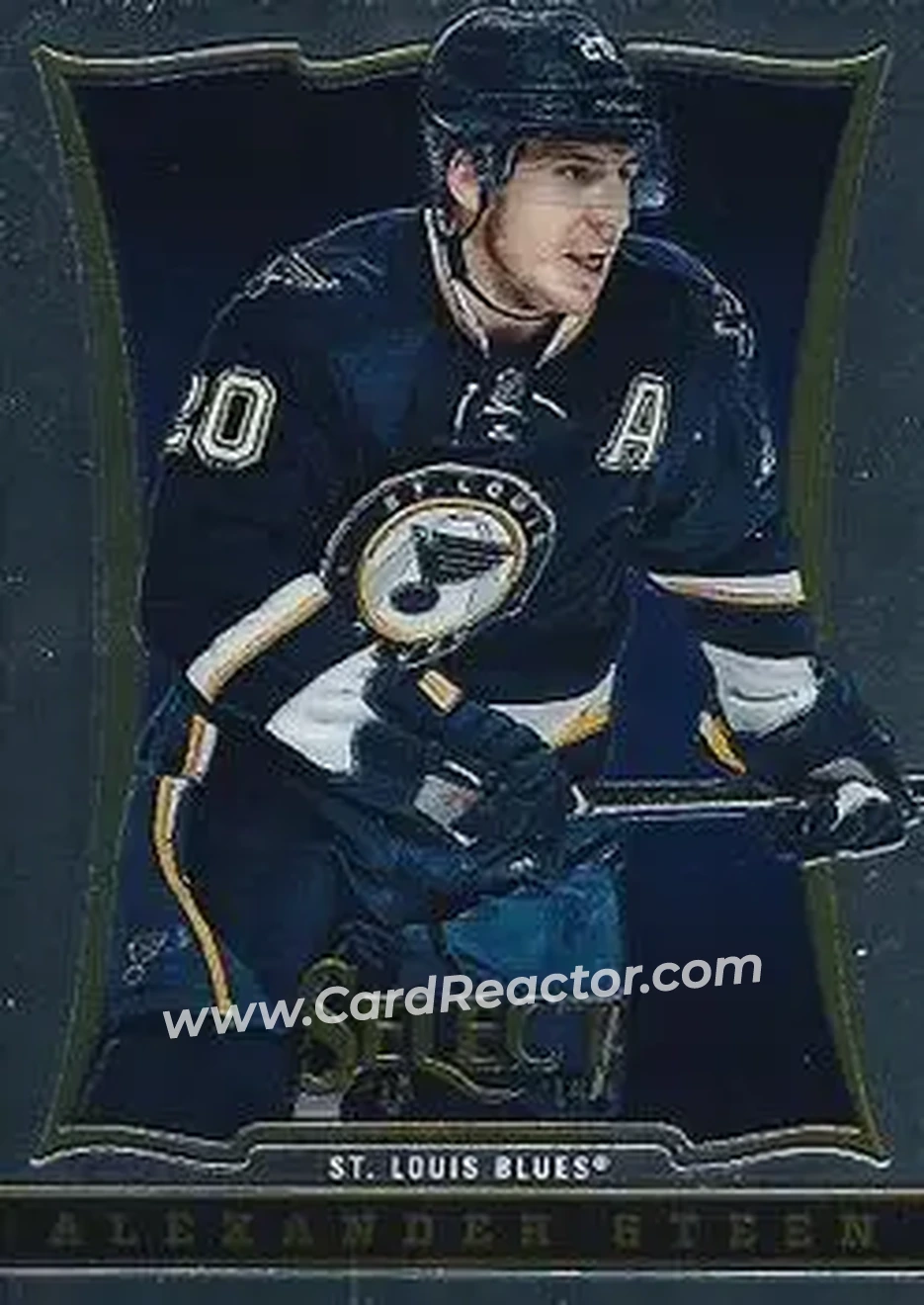 2013-14 Panini Select #30 - Alexander Steen - St. Louis Blues - Front 2013-14 Panini Select #30 - Alexander Steen - St. Louis Blues - Front