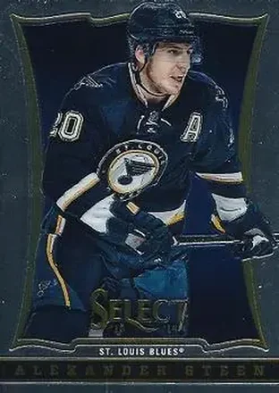 2013-14 Panini Select #30 - Alexander Steen - St. Louis Blues