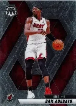 2024-25 Panini Mosaic #6 Bam Adebayo