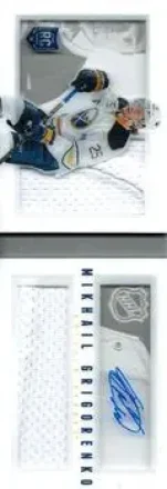 2013-14 Panini Playbook #103 - Mikhail Grigorenko - Buffalo Sabres