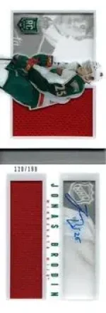 2013-14 Panini Playbook #116 Jonas Brodin
