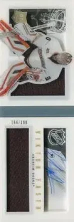 2013-14 Panini Playbook #123 - Viktor Fasth - Anaheim Ducks