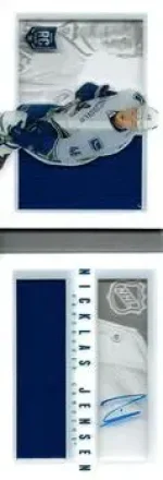 2013-14 Panini Playbook #129 - Nicklas Jensen - Vancouver Canucks