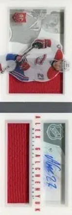 2013-14 Panini Playbook #132 - Alex Galchenyuk - Montreal Canadiens