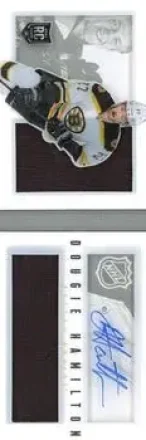 2013-14 Panini Playbook #133 - Dougie Hamilton - Boston Bruins