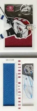 2013-14 Panini Playbook #137 - Nathan MacKinnon - Colorado Avalanche