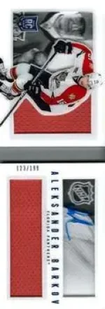2013-14 Panini Playbook #140 - Aleksander Barkov - Florida Panthers