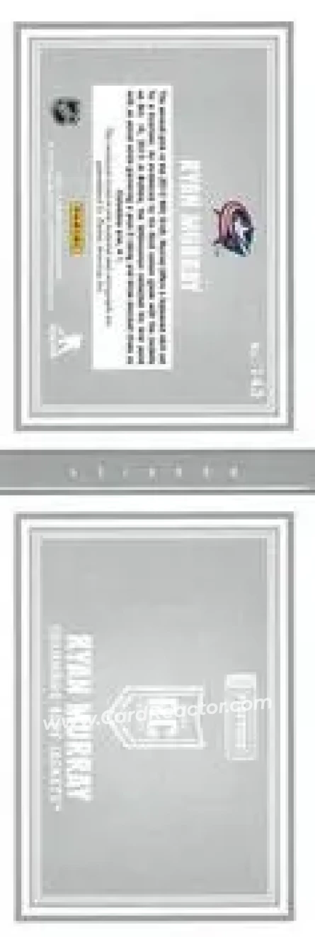 2013-14 Panini Playbook #143 - Ryan Murray - Columbus Blue Jackets - Back 2013-14 Panini Playbook #143 - Ryan Murray - Columbus Blue Jackets - Back