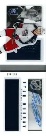 2013-14 Panini Playbook #143 - Ryan Murray - Columbus Blue Jackets