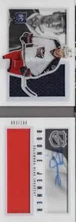2013-14 Panini Playbook #150 - Boone Jenner - Columbus Blue Jackets