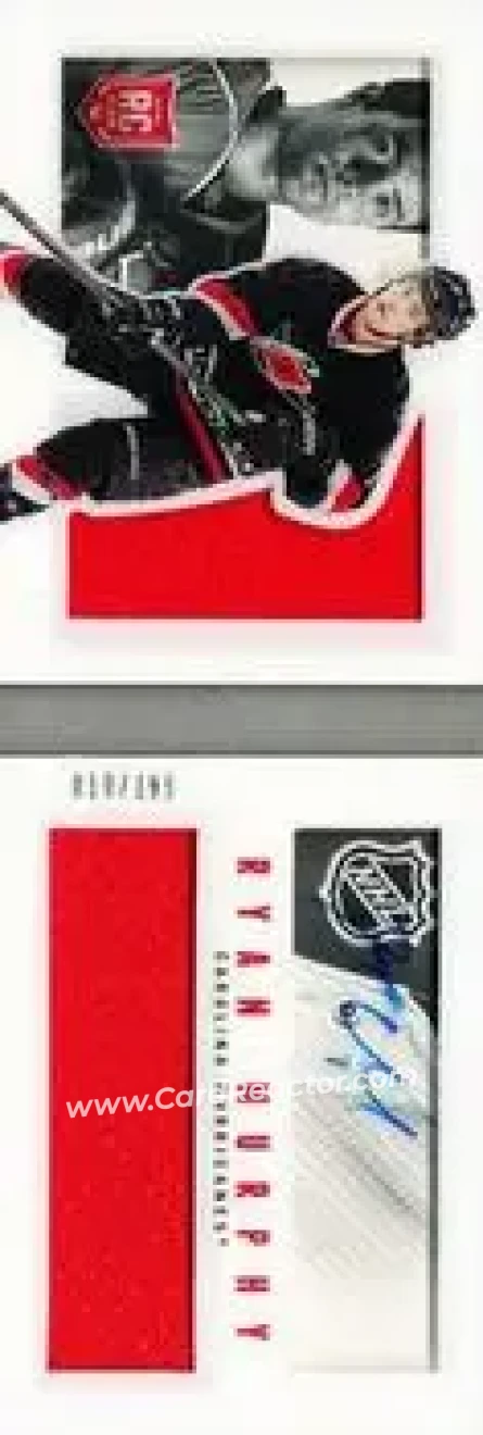 2013-14 Panini Playbook #151 - Ryan Murphy - Carolina Hurricanes - Front