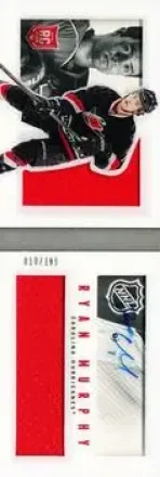 2013-14 Panini Playbook #151 - Ryan Murphy - Carolina Hurricanes