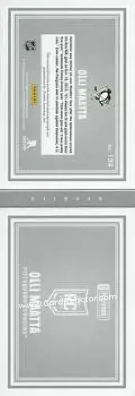 2013-14 Panini Playbook #154 - Olli Maatta - Pittsburgh Penguins - Back