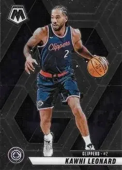 2024-25 Panini Mosaic #7 Kawhi Leonard