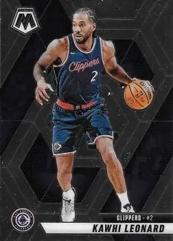 Front of Kawhi Leonard