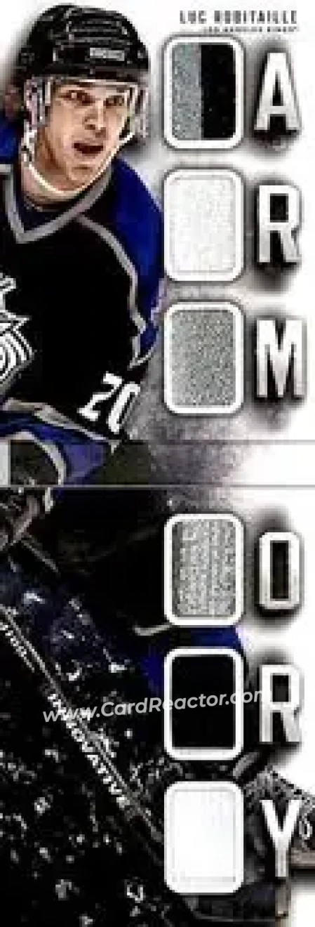 2013-14 Panini Playbook - Armory #A-LUC - Luc Robitaille - Los Angeles Kings - Front