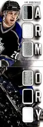 2013-14 Panini Playbook - Armory #A-LUC - Luc Robitaille - Los Angeles Kings