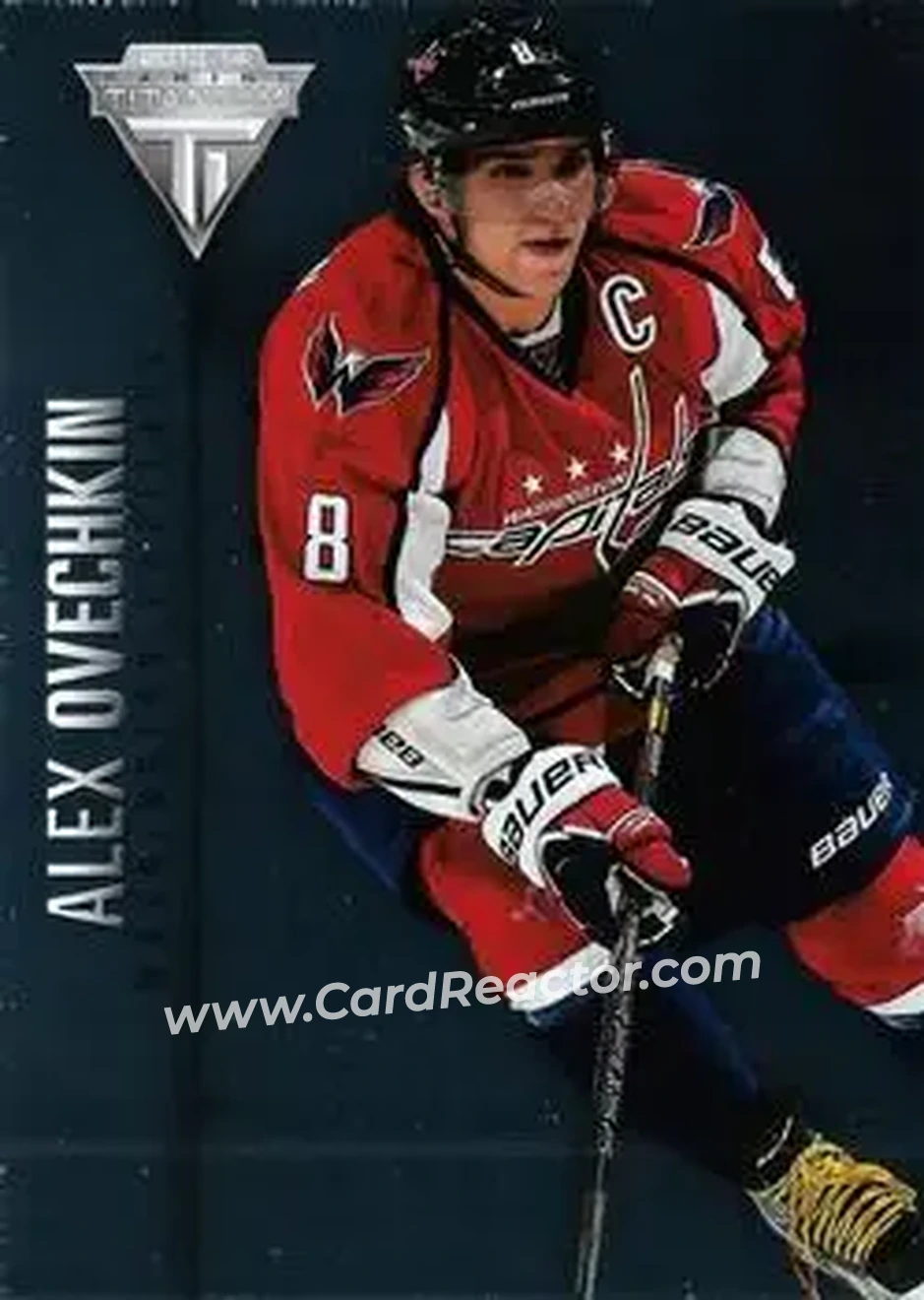 2013-14 Panini Titanium #2 - Alex Ovechkin - Washington Capitals - Front