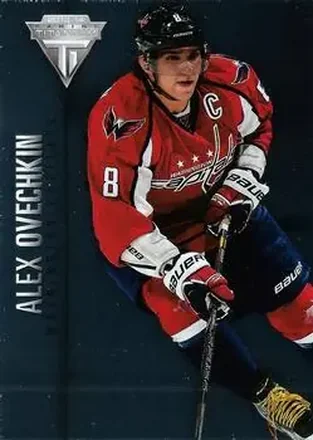 2013-14 Panini Titanium #2 - Alex Ovechkin - Washington Capitals