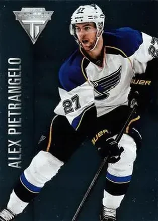 2013-14 Panini Titanium #3 - Alex Pietrangelo - St. Louis Blues